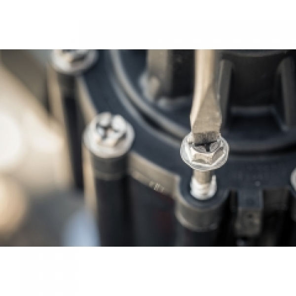 Typenreihe PGA - 200PGA Durchgangs-/Eckventil, 2“ Innengewinde BSP, 24 VAC